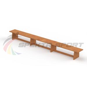 Купить Скамья гимнастическая фанерная 2500*240*250 мм в Верхняяпышме 
