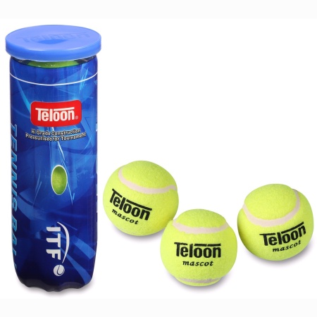 Купить Мяч для большого тенниса Teloon 616Т Р3  (3 шт) в Верхняяпышме 