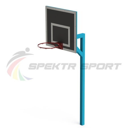 Купить Стойка баскетбольная уличная мини СО 704 в Верхняяпышме 