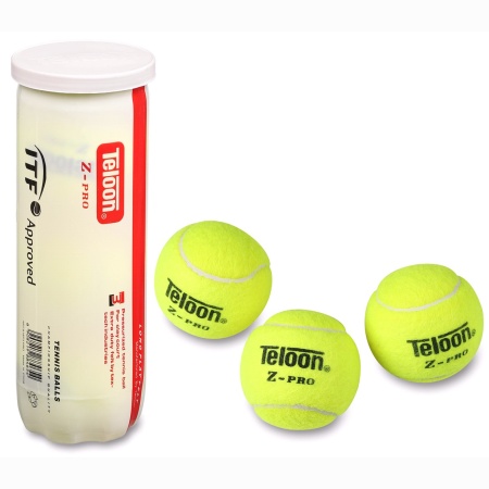 Купить Мяч для большого тенниса Teloon 818Т Р3 (3 шт) в Верхняяпышме 
