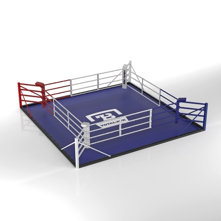 Купить Ринг боксерский напольный Totalbox в балке 5х5м в Верхняяпышме 