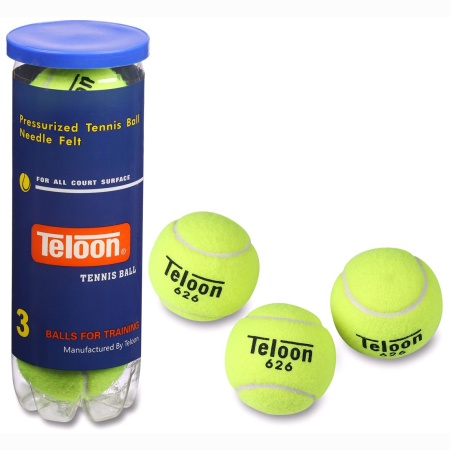 Купить Мяч для большого тенниса Teloon 626Т Р3  (3 шт) в Верхняяпышме 