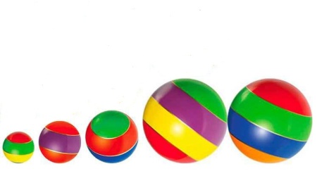 Купить Мячи резиновые (комплект из 5 мячей различного диаметра) в Верхняяпышме 