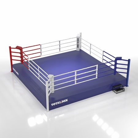 Купить Ринг боксерский Totalbox на помосте 0,5 м, 7х7м, 6х6м. в Верхняяпышме 
